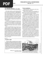 MÓDULO 2 - Problemática Social Contemporánea - Silvia Fomulari - Cens 451 - 3°1°