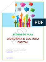 Planos de Aula Cidadania e Cultura Digital 2024