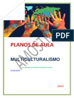 Planos de Aula Multiculturalismo 2024