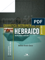 Gramatica Instrumental Hebraico Trecho