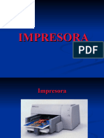 Impresora Arquitectura