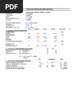 Costo Hora Maquina MPS 21-05-2023