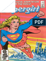 Supergirl - The Official Adaptation of The Movie - DC - Movie Special - 1984