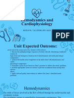 NCMB 418 Hemodynamics Week 7