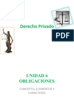 Unidad 6 - Obligaciones