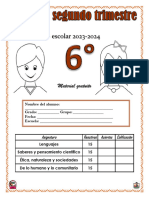 6° Examen Segundo Trimesrre Profa Kempis