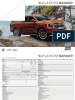 Fpe Ranger p703 Ficha Tecnica