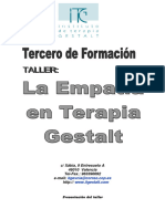 La Empatia en Terapia Gestalt