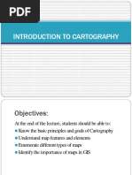 Introduction To Cartography