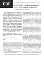 Self-Supervised Pretraining of Transformers For Satellite Image Time Series Classification