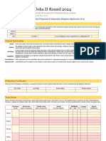 WSC Doha II Round Registration Form 2024