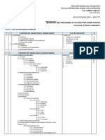 Temario Ciclo Escolar 2023-2024 B