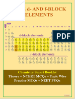 8.the D - and F-Block Elements