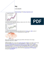 Global Warming: From Wikipedia, The Free Encyclopedia