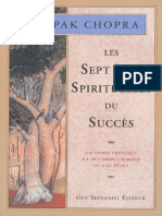 Les 7 Lois Spirituelles Du Succes (Docteur Deepak Chopra)