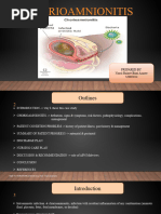 CHORIOAMNIONITIS