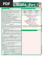 Barcharts Quickstudy Algebra Vol 1pdf