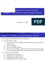 Real and Compex Num System Slides 