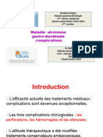 5-MUGD Complications DR Belkahla 2024 Section B