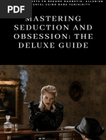 Mastering Seduction and Obsession Guide