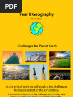 1-4 5 Challenges To The Planet