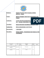 Design Criteria (132KV DC) - WZ4 - R1