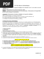 TP N 2 Et 3 Calorimétrie 1ère Année Final-Converti