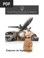 Guía Empresa de Importación