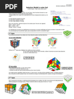 2019-12-29 Solution Rubiks Cube 3x3