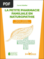 La Petite Pharmacie Familiale en Naturopathie