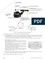 TP16 Spectroscopie Goniometre Reglages