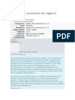 Gestión en Procesos de Negocio Autocalificable 3