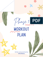 Fitness Ebook - Phase 1