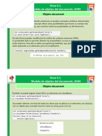 Tema 4.1. Modelo de Objetos Del Documento - DOM.PARTE3