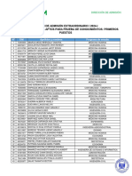 Resultados Entrevista Personal y Prueba Técnica Examen Extraordinario I 2024-I