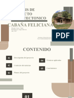 Analisis Cabaña Feliciana T1