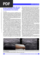 Lipolysis of A Painful Lipoma With Ozone The Role.12