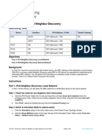 9.3.4-Packet-Tracer - Ipv6-Neighbor-Discovery