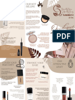 Make Up Brochure