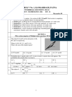 Xii - Maths - Set - B