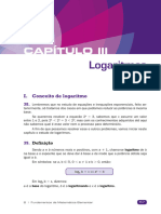 Logaritmos - Teoria e Exercícios
