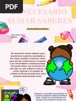 Es Necesario Sumar Saberes (Orlando Fals Borda)