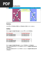 P4 (Static Routing - Configuration)