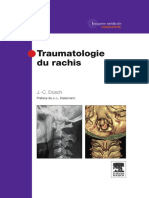 Traumatologie Du Rachis