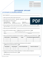 Bronchial+asthma+questionnaire Applicant