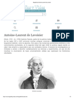 Biografia de Antoine-Laurent de Lavoisier