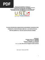 Proyecto Socio Integrador Limoncitos II Proceso IV Ambiente 04 Profesional