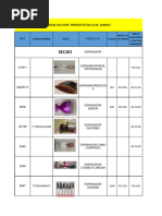 Catalogo Dos Produtos Da Loja