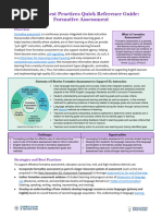 Formative Assessment