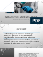 Introduccion A Medicina Legal Profesora Vilma - 2425 - 0